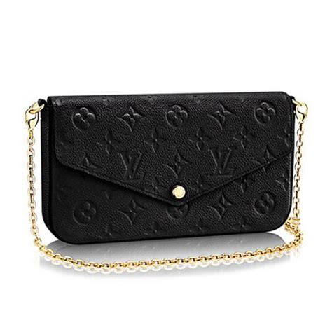 louis vuitton chain bag replica|louis vuitton chain wallet felicie.